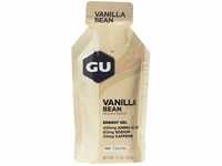 GU Energy Gel Vanilla Bean (Vanille) Box mit 24 Gels (24 x 32 g)
