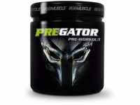 SRS Muscle - Pregator, 448 g, Green Apple Shock | Pre Workout Booster |...