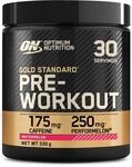 Optimum Nutrition Gold Standard Pre-Workout Energy Drink Pulver, Geschmack