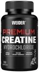 Weider Premium Creatine HCL 150 Kapseln - Kreatin Hydrochlorid - F&uuml;r Kraft &