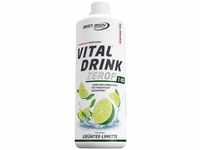 Best Body Nutrition Vital Drink ZEROP - Grüntee-Limette, Original