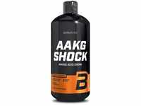 BioTechUSA AAKG Shock | flüssige Pre-Workout Formel | mit hochdosiertem AAKG &
