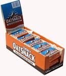 EnergyOatSnack Latte Macchiato (15x65g) | Kohlenhydrat Energieriegel mit Haferflocken
