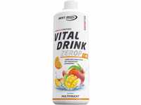 Best Body Nutrition Vital Drink ZEROP® - Multifrucht, Original Getränkekonzentrat -