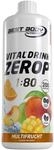 Best Body Nutrition ZEROP Vital Zuckerfreies Getr&auml;nkekonzentrat Sirup Multifrucht
