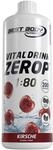 Best Body Nutrition ZEROP Vital Zuckerfreies Getr&auml;nkekonzentrat Sirup Kirsche Ohne