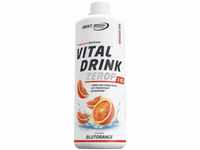 Best Body Nutrition Vital Drink ZEROP® - Blutorange, Original Getränkekonzentrat -