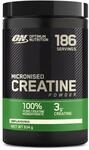 Optimum Nutrition Mikronisiertes Kreatin Pulver, Geschmacksneutral, 634g, 186