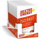 Dextro Energy Iso Fast Red Orange (12x56g Sachets) - Hypotones Elektrolyt Pulver mit