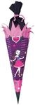 Ursus 9850020 - Schult&uuml;te Bastelset Girly, sechseckig, H&ouml;he ca. 68 cm, Duchmesser