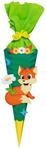 Ursus 9860005 - Schult&uuml;te Bastelset Mini, Fuchs, sechseckig, H&ouml;he ca. 41 cm,