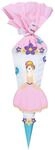 Ursus 9860001 - Schult&uuml;te Bastelset Mini, Prinzessin, sechseckig, H&ouml;he ca. 41 cm,