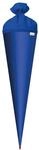 ROTH Bastelschult&uuml;te 70cm ultramarinblau blau rund - Schult&uuml;te mit Stabiler