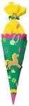 Ursus 9850002 - Schult&uuml;te Bastelset Pferd, sechseckig, H&ouml;he ca. 68 cm, Duchmesser