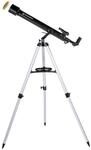 Bresser Refraktor Einsteiger Teleskop Arcturus 60/700 mit Smartphone Kamera...