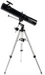 Celestron 21045 PowerSeeker 114EQ Reflector Telescope, Black