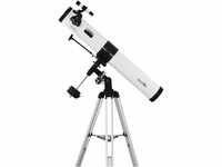Zoomion Voyager 76/900 EQ Spiegelteleskop - Astronomisches Teleskop Set mit...