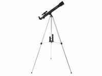 Celestron 21039 PowerSeeker 50AZ Refraktorteleskop, 50 mm Blende, Schwarz