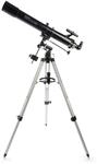 Celestron 21048 PowerSeeker 80EQ Refractor Telescope, Black