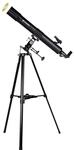 Bresser Refraktor Teleskop Taurus NG 90/900 mit Smartphone Kamera Adapter und