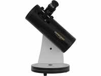 Omegon Teleskop N 76/300 in Dobson-Bauweise mit 76mm Öffnung und 300mm...