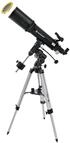 Bresser AR-102/600 EQ-3 Refraktor Teleskop mit 3-Bein-Stativ aus Aluminium,
