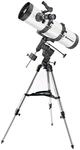 Bresser Teleskop Newton Reflektor 130/650 EQ3 mit stabiler &auml;quatorialer...