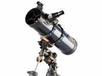 Celestron AstroMaster 130 EQ 130/650 Newton-Spiegelteleskop mit Nachführmotor...