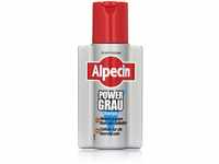 Alpecin Powergrau Shampoo - 2 x 200 ml - für ein attraktives graues Haar |...