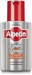 Alpecin Tuning-Shampoo - 1 x 200 ml - Das schwarze Coffein-Shampoo f&uuml;r graue...