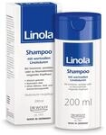 Linola Shampoo, 1 x 200 ml - Pflegeshampoo f&uuml;r trockene, empfindliche oder zu