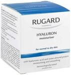 RUGARD Hyaluron Feuchtigkeitspflege: Erfrischende Feuchtigkeitscreme mit