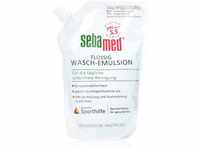 Sebamed Flüssig Wasch-Emulsion Nachfüllpack, seifenfreie Reinigung für