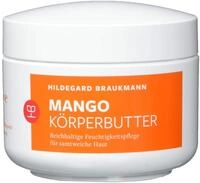 Hildegard Braukmann Mangobutter K&ouml;rper Creme, 1er Pack (1 x 200 ml)