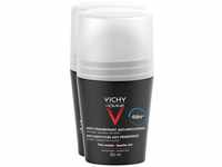 VICHY HOMME Deo Roll-on für sensible Haut 48h DP 2X50 ml