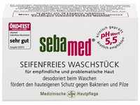 Sebamed seifenfreies Waschstück, 4er Pack (4 x 100 g)