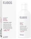 EUBOS BASIS PFLEGE Fl&uuml;ssig Wasch + Dusch Waschlotion 200ml | Milde Reinigung f&uuml;r