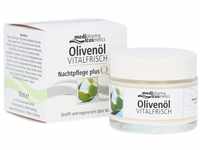 Dr. Theiss Naturwaren GmbH Olivenöl vitalfrisch Nachtpflege Creme, 50 ml