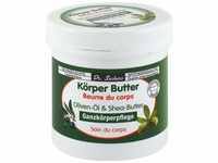 Dr. Sachers Körperbutter mit Oivenöl & Shea Butter Ganzkörperpflege 250 ml