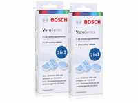 2x Bosch VeroSeries TCZ8002 Entkalkungstabletten 2in1 für Kaffeevollautomaten