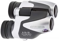 OM SYSTEM Olympus 8-16 x 25 Zoom PCI Fernglas mit Tasche
