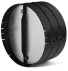 NABER R&uuml;ckstauklappe THERMOBOX/W&auml;rmer&uuml;ckhaltesystem / &Oslash;125mm (4022049)