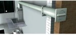Unbekannt Energiespar-Mauerkasten 100 Aeroboy 100 wei&szlig;