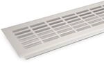 SOTECH L&uuml;ftungsgitter Lochblech 480 x 81 mm Silber EV1 Lochgitter Stegblech
