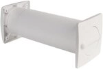 Unbekannt Energiespar-Mauerkasten 125 Aeroboy 125 wei&szlig; 125 mm