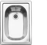 BLANCO TOP EE 3 x 4 | Edelstahl Sp&uuml;le | Einbauart: Einbau von Oben | f&uuml;r 30 cm