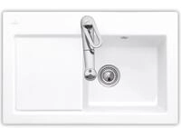Villeroy & Boch VB-6714 01 R1 SUBWAY 45 Sp&uuml;lbecken, White