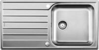 Blanco Livit XL 6 S K&uuml;chensp&uuml;le, Edelstahl B&uuml;rstfinish, 518519