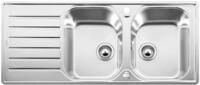 BLANCO LANTOS 8 S-IF Compact | Edelstahl | Einbauart: Einbau von Oben &