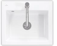 Villeroy & Boch Subway 60 S Wei&szlig; (alpin) - 3309 01 R1 Keramiksp&uuml;le...